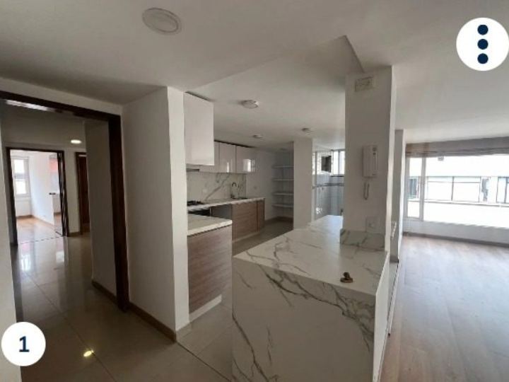 Apartamento arrendado en Chicó, Bogotá